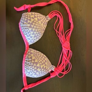 padded bikini top!